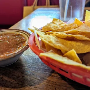 Chips and salsa