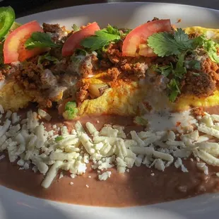 Mexican Omlete $6.88