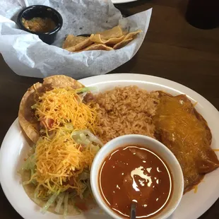 Mexican plate