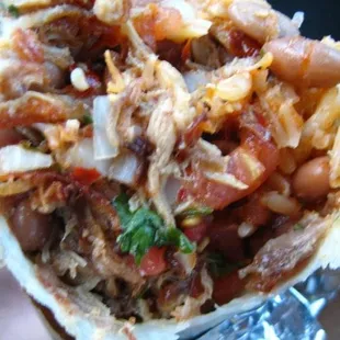 Carnitas Burrito