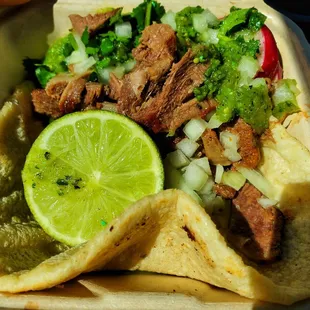 Lengua Taco