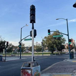 Intersection of Foothill 23rd Ave