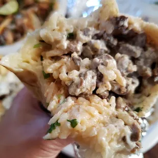 Steak Burrito