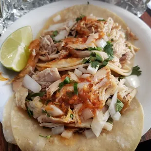 Chicken Tacos