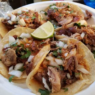 Carnitas Tacos