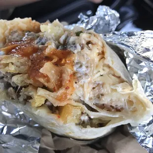 California Burrito