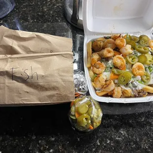 Fish Burritos
