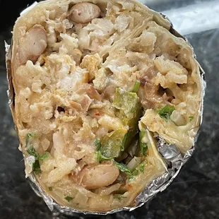 Pescado Burrito