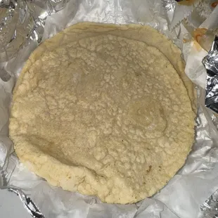 Handmade Tortillas