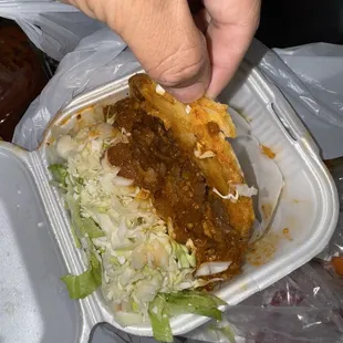 Gordita de Chicharron