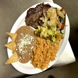 Amazing Carne Asada Plate !
