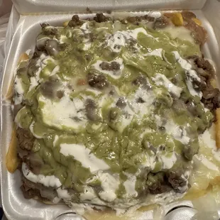 Carne Asada Fries