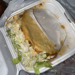 Gordita de Chicharron