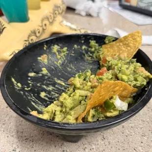 Guacamole with jalapeño
