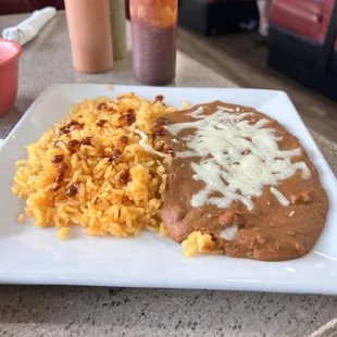 Frijoles &amp; Arroz