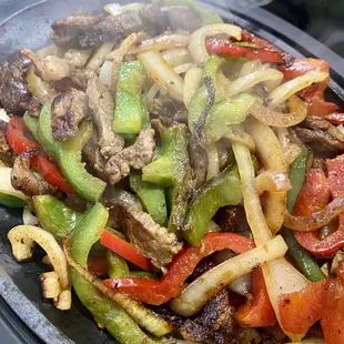Steak Fajitas