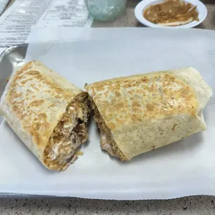 Carnitas Burrito