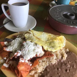 Chilaquiles