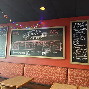 Special menu