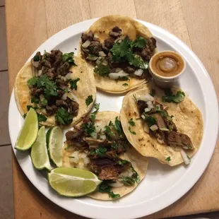 Take out tacos!