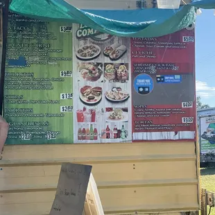 Menú variado