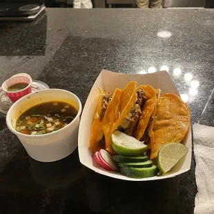 Birria tacos