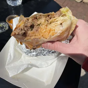 Carne Burrito