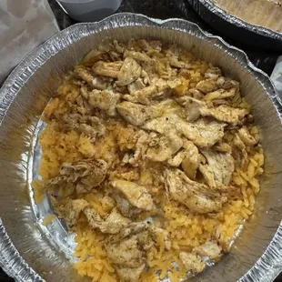 Again extremely small portions.