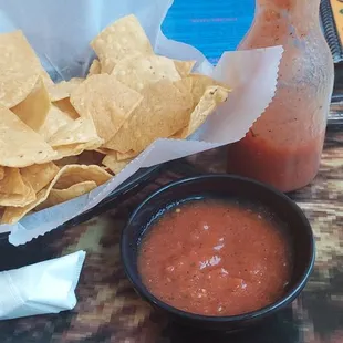 Chips and salsa