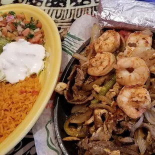 Combination Fajitas