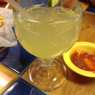 Jumbo Margarita!