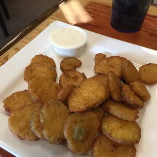 Excellent fried pickles!!