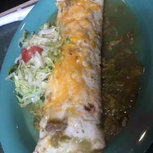 Beef burrito