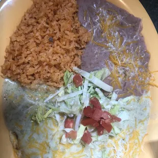 Chile Relleno Chicharron Burrito