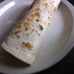 Chicheron burrito