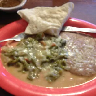 Sat and sun breakfast special. Usually comes with an egg but I always ask for no egg.