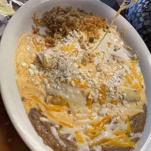 Enchilada aka creme