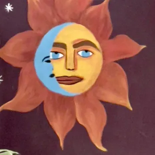 Door going into preparation area.