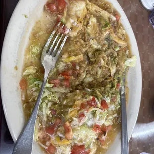 Los Campos burrito, absolutely no flavor. Totally dissatisfied with this place! Avoid at all costs