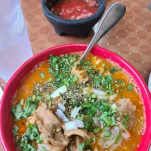 food, soups and chowder