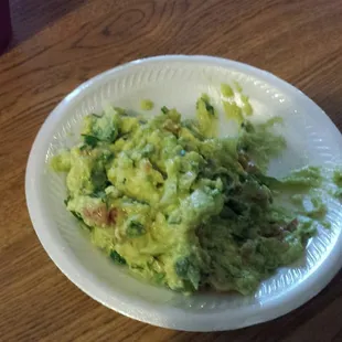 Good guacamole!