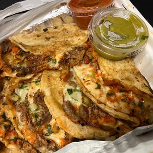 Quesotacos soo good had to grab some to go for my boss