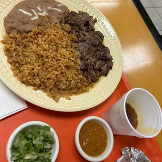 Birria Plate
