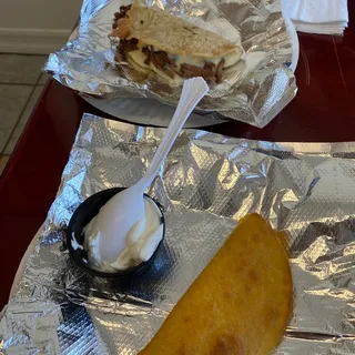 Fried Potato taco