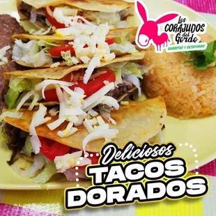 Tacos desebrada doraditoa