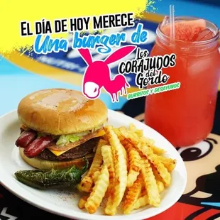 food, burgers