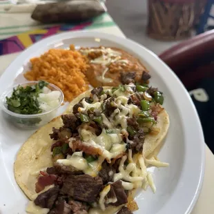 Alambre tacos 6/10