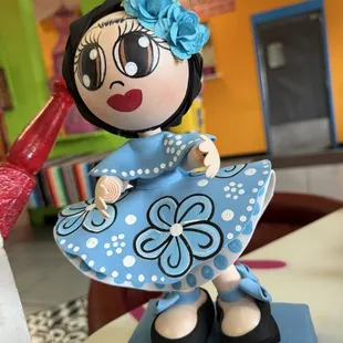 The pen they give you to sign!!! Too cute and creative