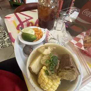 Comida Corrida caldo 7/10