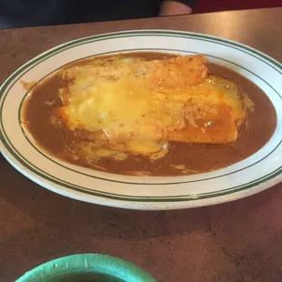 Cheese Enchiladas